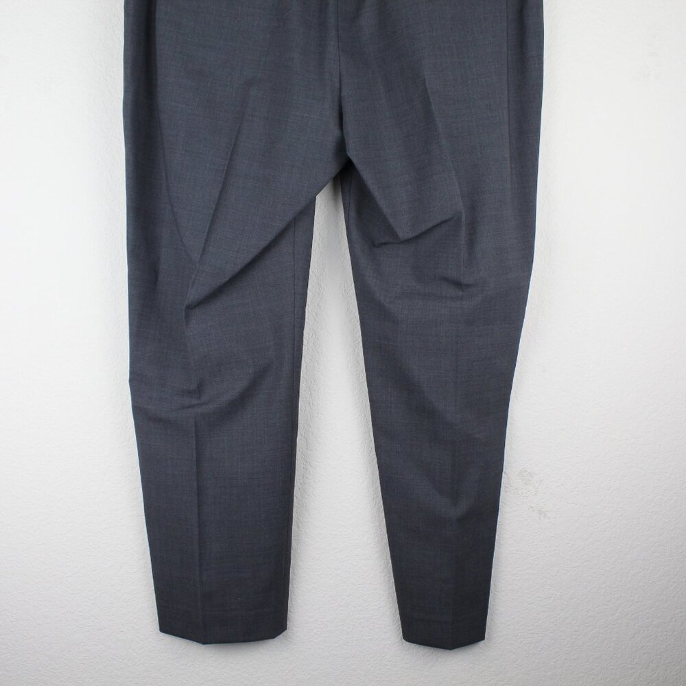 NWT Theory Treeca 2 Slim Cropped Office Pant in Stretch Wool - Business, Office - Picture 10 of 11